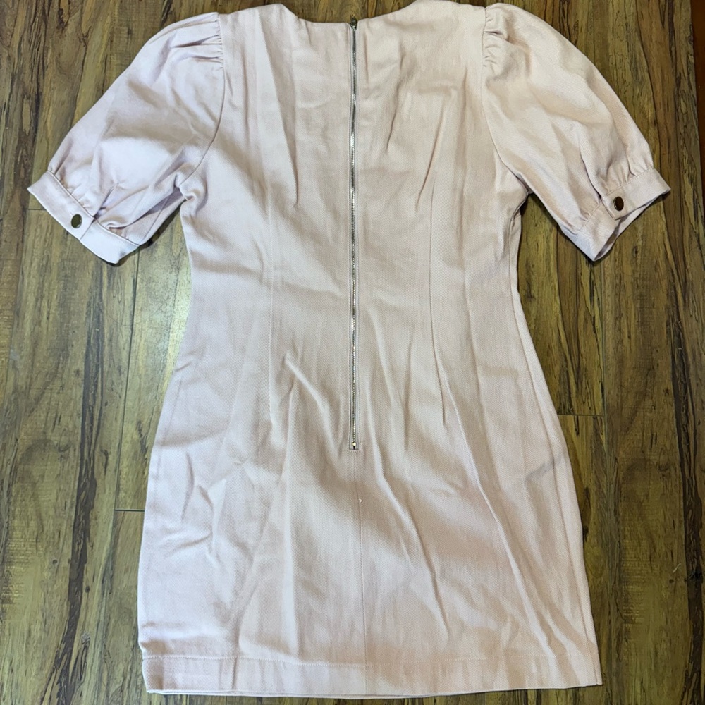 Blush Pink mini dress by Aqua. New with tags.